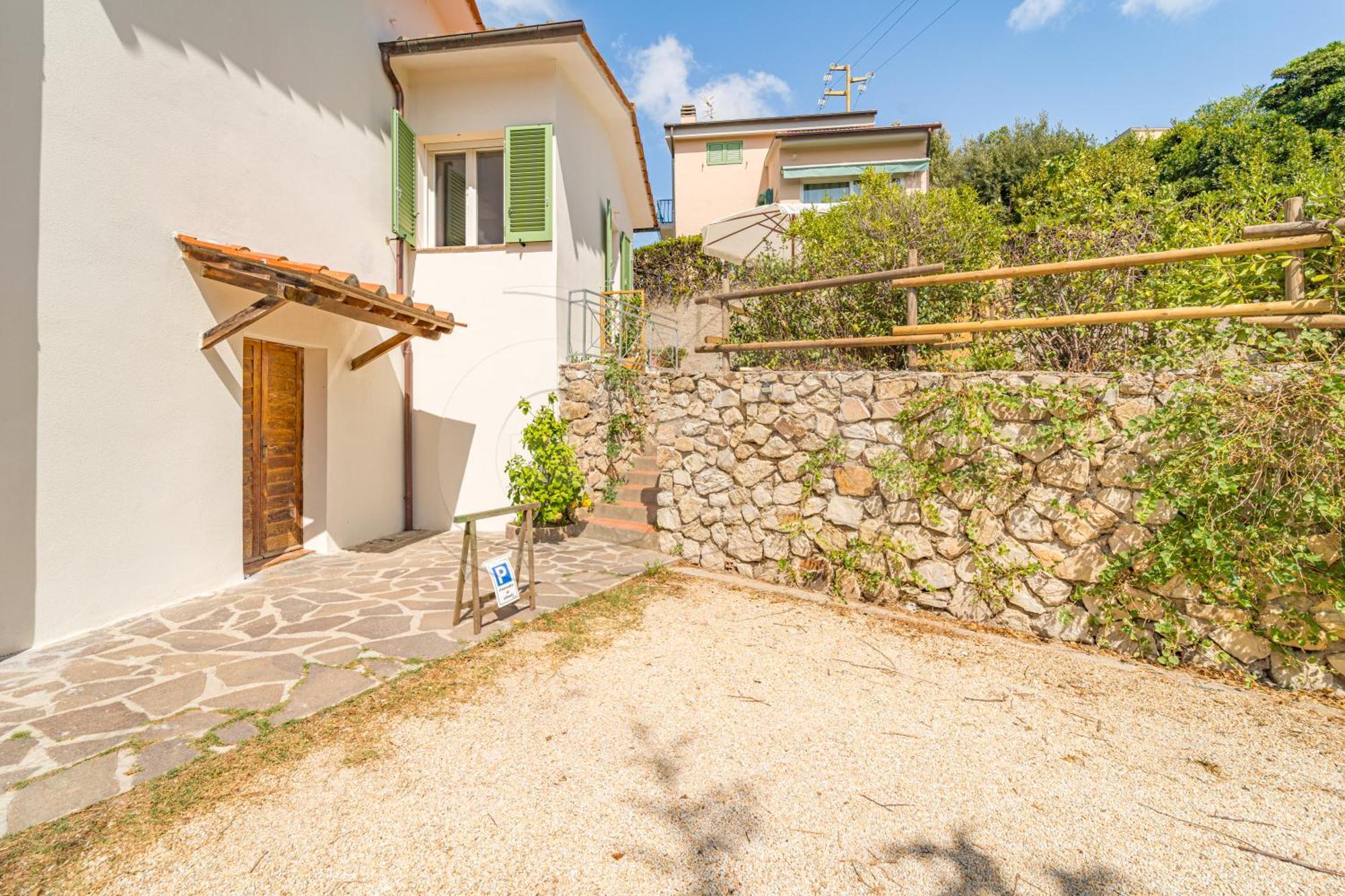 A Casa Di Massi - Goelba Apartment Portoferraio Ngoại thất bức ảnh